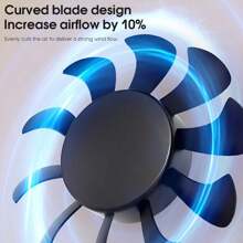 Máy điều hòa di động, Bộ AC nhỏ 3 tốc độ, Máy làm mát không khí bay hơi, Đèn ngủ 7 màu, Bình 900ML, 2 chế độ phun sương, Điều hòa cá nhân cho phòng ngủ, văn phòng, phòng - Nhiều màu - Xem 10