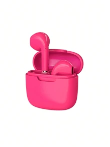 AIRUIKA 无线 5.2 蓝牙耳塞，迷你入耳式 TWS 无线耳机，马卡龙色，超长播放时间，适用于 IOS、Android 和其他智能设备 - 彩色 - 查看 19