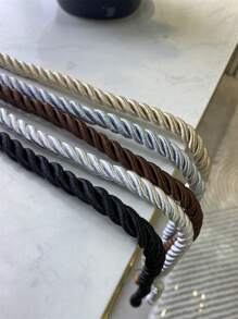 2pcs Woven Curtain Tie Backs, Window Curtain Tiebacks For Home Decor Gifts Birthday Graduation