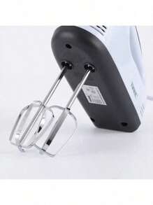 Batidora de Mano Eléctrica, 7 Velocidades, Batidora de Mano Ligera para Hornear Pasteles de CocinaEléctrica, 7 Velocidades, Batidora de Mano Ligera para Hornear Pasteles de Cocina - Blanco - Ver 4