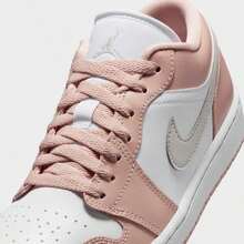 Giày Air Jordan Retro 1 Nữ Cổ Thấp - DC0774-120/Trắng/Xương thấp/Màu be hạt - Xem 4