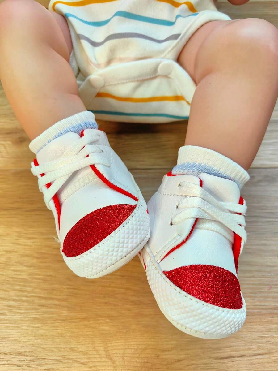 Baby Flats - Red - View 1