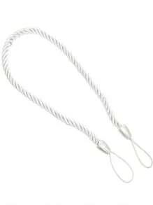 2pcs Woven Curtain Tie Backs, Window Curtain Tiebacks For Home Decor Gifts Birthday Graduation