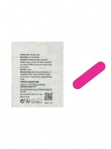 26 Móng Tay Giả Che Phủ Toàn Diện Kèm Dũa Móng Tay Và Sơn Móng Gel, Dụng Cụ Bấm Móng Tay - Nhiều màu - Xem 7