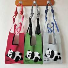 NYXIA 1pc Nylon Bag Shoulder Strap, Adjustable Length Simple Crossbody Shoulder Strap, Multi Functional Mini Extended Bag Strap - Multicolor - View 11