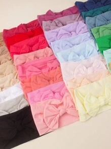1pc Faixa de cabeça macia para bebê, adequada para uso diário, feriado, decoração, para o Natal