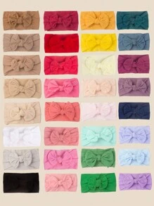 1pc Faixa de cabeça macia para bebê, adequada para uso diário, feriado, decoração, para o Natal