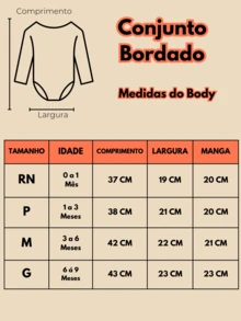 2-Piece Set Baby Boy Clothes Embroidered Long Sleeve Bodysuit And Turn-Up Pants 0 To 9 Months - Màu xanh nhạt - Xem 7