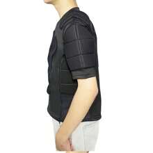 1pc Ice Hockey Protective Gear - Black - View 5