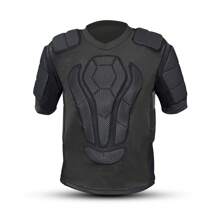 1pc Ice Hockey Protective Gear - Black - View 1