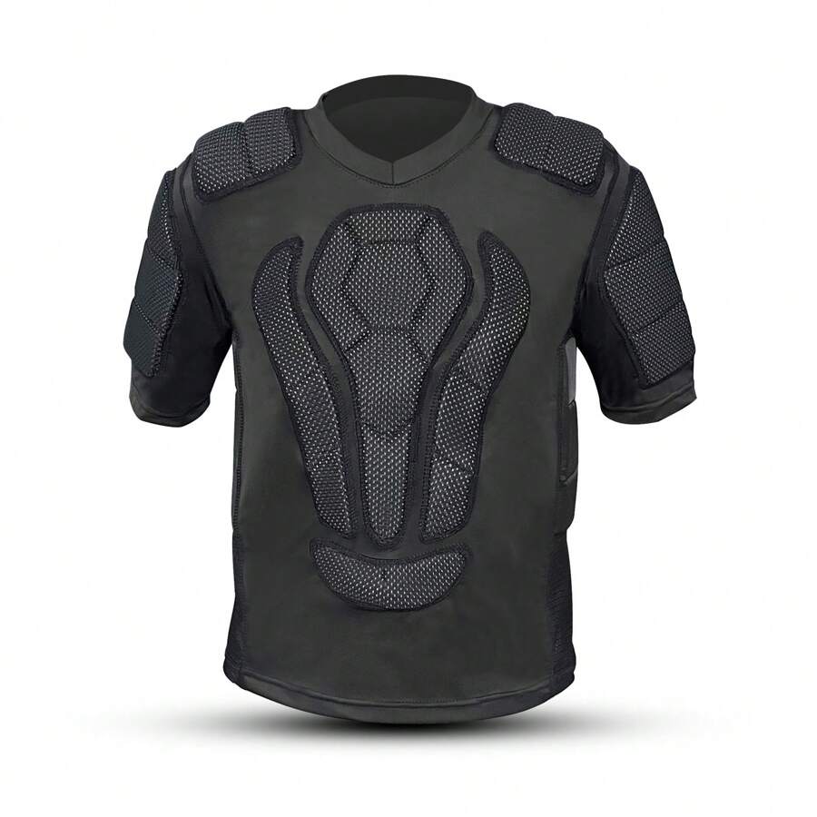 1pc Ice Hockey Protective Gear - Black - View 1