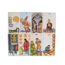 Baraja de tarot Waite-Smith de 78 cartas (Clásico Rider-Waite) - Edición en inglés - Multicolor - Ver 7