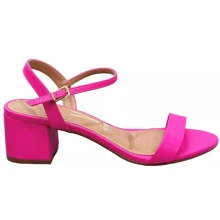 Vizzano Women's Low Square Heel Sandal 6291.900 - Hot Pink - View 3