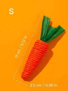 Cat Interactive Toys - Self Playing Meowing Biting Cat Toys - Orange - View 10