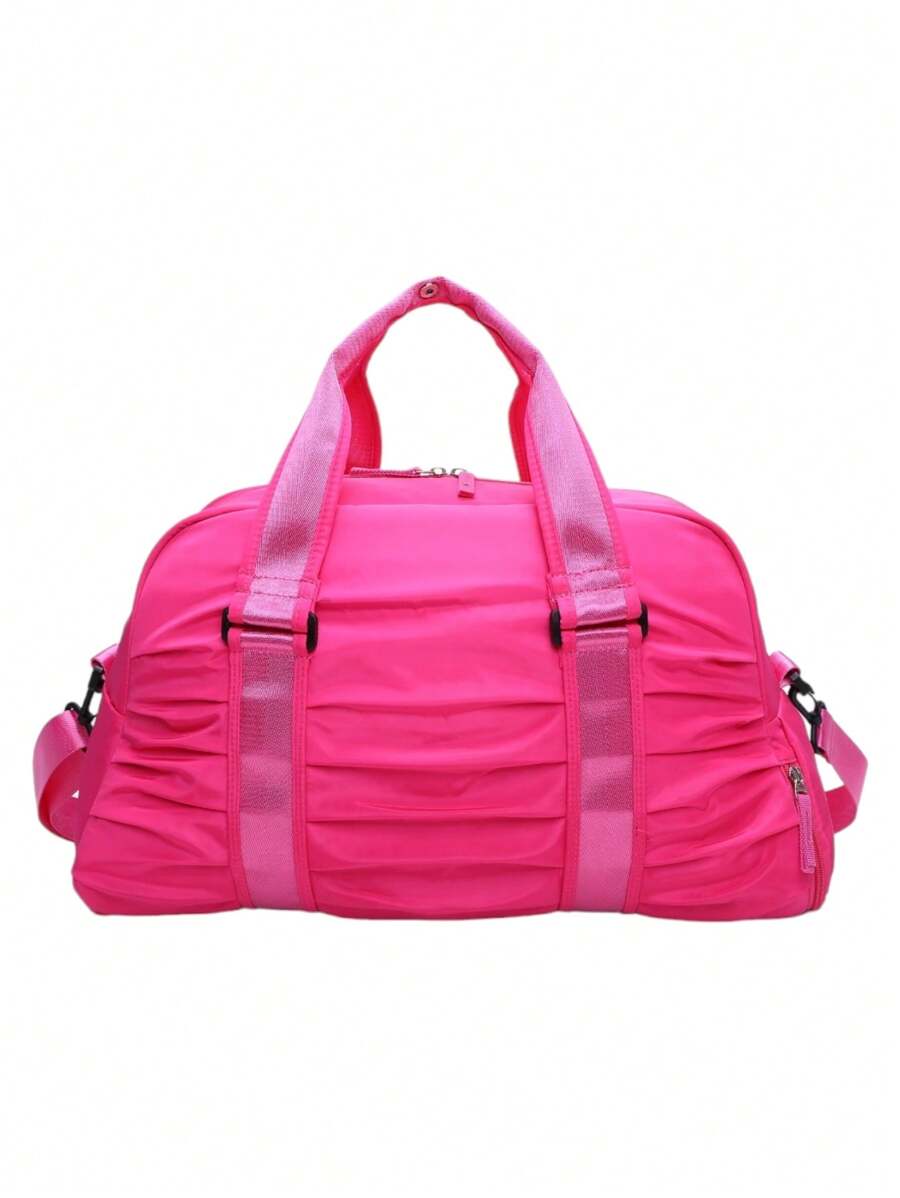 Sports Bag - Màu Hồng Tươi - Xem 1