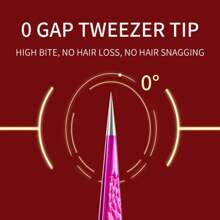 1/4支装直头天使羽毛状精密不锈钢睫毛嫁接镊子，化妆工具，化妆品，便宜，房间装饰，梳妆台，旅行，卧室，化妆配件，镊子，便宜，圣诞礼物，化妆品，化妆工具，便宜货，礼物，女士礼物，圣诞礼物，赠品，旅行，便宜货，旅行必备 - 彩色 - 查看 2