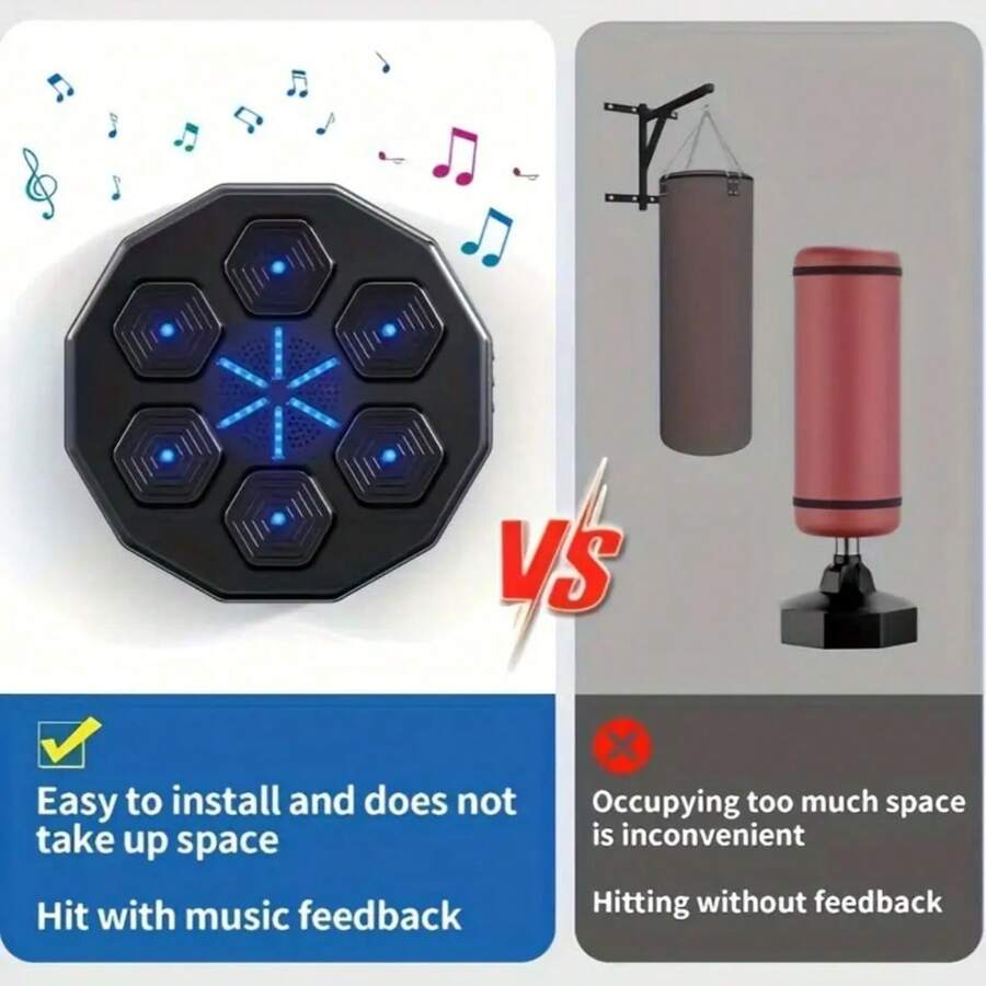 Electronic Music Boxing Machine, Smart Boxing Game, Boxing Training