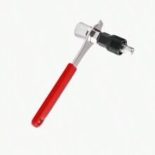 2 件曲柄扳手 + 飞轮拉拔器，自行车曲柄拆卸工具套装，山地自行车曲柄齿轮拆装工具，自行车曲柄拉拔器维修工具 - 彩色 - 查看 3