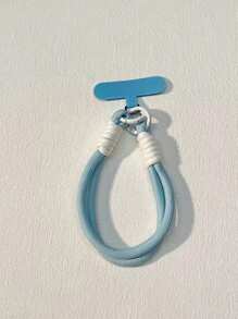 Dopamine Theme Adjustable Detachable Lanyard, Phone Holder, Key Chain, 2-In-1 Design, Unisex - Multicolor - View 10