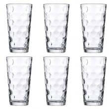 CRAFTED BALL CUP 6 UNITS 225-ML WATER DRINK JUICE BEVERAGES - Nhiều màu - Xem 3