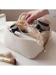 Travel Cosmetic Makeup Organizer Toiletry Bag In High Quality -884 - Black - View 8