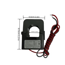 电流互感器,CT。AC 0.66KV 适用于 200A、300A、400A 电流表电流互感器线圈传感器开放式电流互感器、变压器、传感器、低压交流传感器开放式电流互感器、交流接触器 - DXKCT24-1 - 查看 20