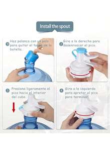 Water Bottle Pumps - 黑色 - 查看 8