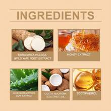 120g 蜂蜜味野山药滋养霜 紧致肌肤 平滑保湿 - 白色 - 查看 3