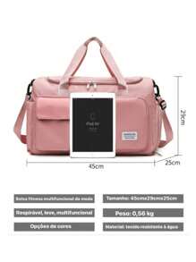 Backpack Suitcase Bag Unisex Men And Women For Gym Sport Fitness Training Ride-11682 - 彩色 - 查看 5