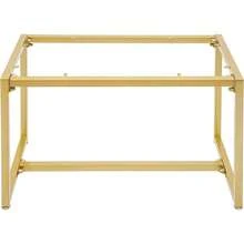 CNCEST 2PCS Shoes Handbag Display Stand Gold Modern Nesting Tables Set Metal Display Riser Shelf For Home Clothing Shops Retail Stores Gold,Load 110lbs(39.37x15.75x22in;31.5x15.75x18.1in) - Trắng và Vàng - Xem 7