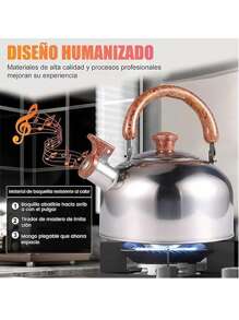 Sartenes para utensilios de cocina Juego de 6 piezas de sartén de acero inoxidable - Plateado - Ver 2