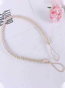 2pcs Woven Curtain Tie Backs, Window Curtain Tiebacks For Home Decor Gifts Birthday Graduation