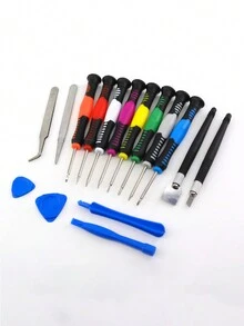 Kit 16 Pzs De Desarmadores Para Reparacion Celulares Tabletas,DESARMADOR Y HERRAMIENTA PARA REPARACION DE CELULARES - Multicolor - Ver 2