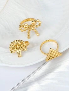 Mazuer 1 chiếc nhẫn thời trang hình con ốc sên vàng phong cách cổ điển, thiết kế độc đáo, phụ kiện tinh tế, thích hợp cho lễ tốt nghiệp, lễ tạ ơn, trở lại trường, quà tặng, tiệc tùng, đi làm, kỳ nghỉ - Vàng - Xem 2