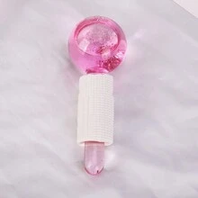 1/2pcs Ice Globes For Facials, Cold Glass Ice Roller Ball, Cryo Sticks Face Globes For Face Neck & Eyes, Care For Women Gift,Beauty,Skin Care Products,Spa,Self Care,Skin Care Tools,Face Care,Esthetician Supplies,Massage,Face Massage Tool,Face Roller,Ice Roller,Ice Roller Face