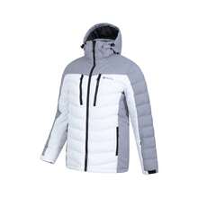 Mountain Warehouse Mens Vulcan III Ski Jacket (White) - White - View 3