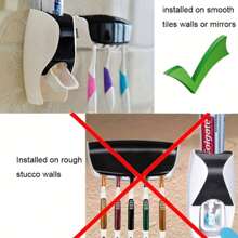 Toothpaste Squeezers & Toothpaste Capsbathroom Décor Summer - Pink - View 3
