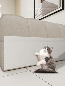 1pc Clear/Frosted Self-Adhesive Thick Wall Paper, Oil & Scratch Resistant Kitchen Protector Film, For Doors, Windows, Furniture, Walls, Countertops - Multicolor - View 13