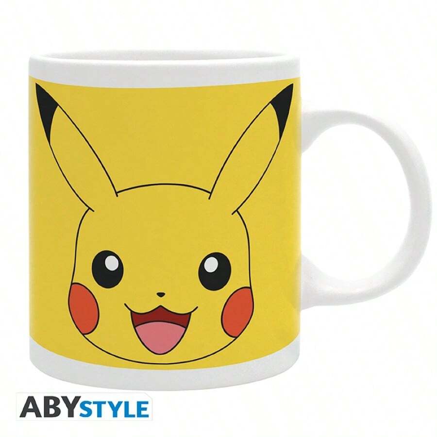 pokemon Pokémon Pikachu Mug - Multicolor - View 1