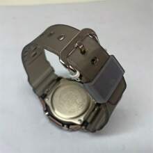 Casio 午夜雾表防水防震运动手表，GM-2100MF-5APR - 灰色 - 查看 4