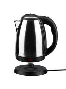 Hervidor De Agua Acero Inoxidable - Plateado - Ver 6