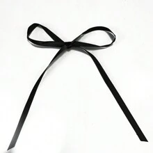 10 件黑色丝带蝴蝶结蛋糕装饰、丝绸蛋糕裙、毕业蛋糕装饰、生日派对桌面装饰、生日蛋糕装饰 Balletcore 生日蛋糕装饰黑色蝴蝶结丝带蛋糕装饰，适合生日派对、婚礼派对 - 彩色 - 查看 23