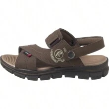 Comfortable Lightweight Papete Children's Sandal For Boys - 巧克力棕 - 查看 2