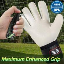 Goalkeeper Gloves Sticky Gel 30ml + Cleaning Solution 30ml