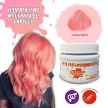 Tinte Fantasía Semipermanente Urban Kolor Sin Amoníaco Coral Neon