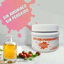 Tinte Fantasía Semipermanente Urban Kolor Sin Amoníaco Coral Neon