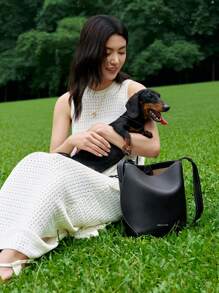 FIEDLE&SISSI 高品质4A头层TOGO牛皮手提包配礼盒，大容量设计真皮手提包，可调节长肩带，内有小包的斜挎包，单肩包，百搭日常用包，经典优质女士包，FIEDLESISSI、FIEDLE、SISSI 时尚品牌。