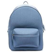 Women's Backpack School,College - Màu xanh lam - Xem 1