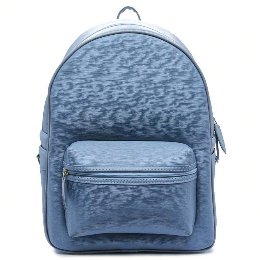 Women's Backpack School,College - Màu xanh lam - Xem 1