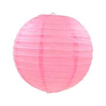 1pc Round Paper Lantern Lamp Shade For Bedroom, Party Decor,Christmas